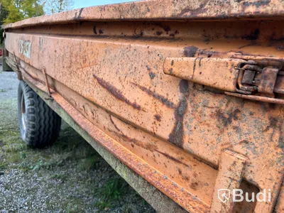 Tippbar traktorvagn Velsa 5-ton