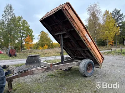 Tippbar traktorvagn Velsa 5-ton