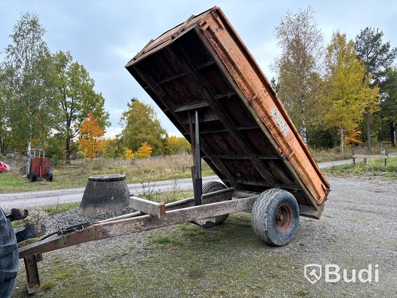 Tippbar traktorvagn Velsa 5-ton