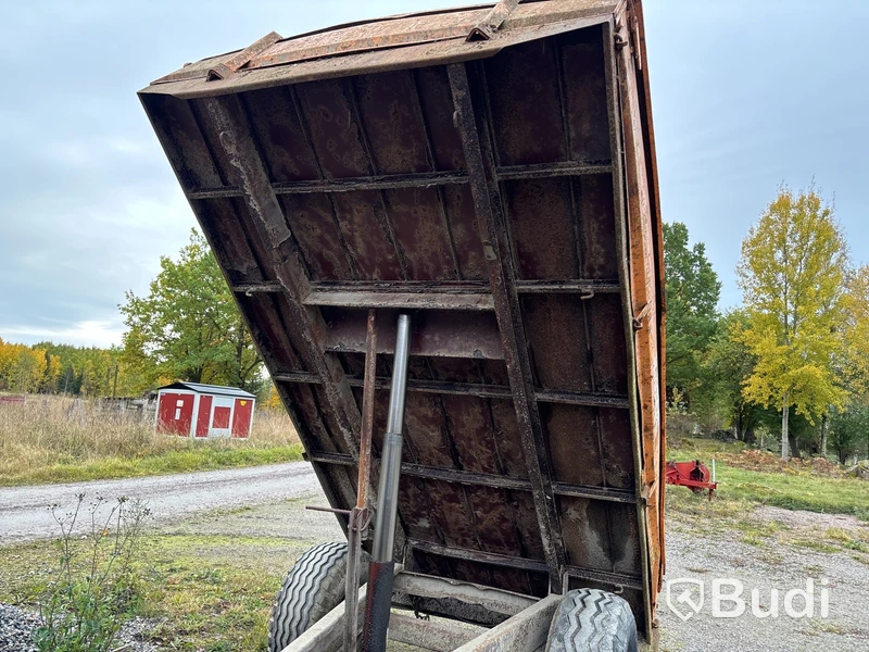 Tippbar traktorvagn Velsa 5-ton