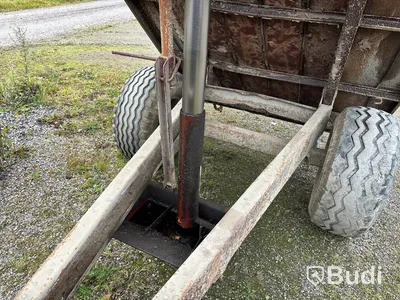 Tippbar traktorvagn Velsa 5-ton