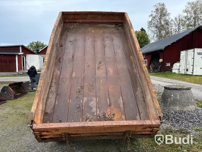 Tippbar traktorvagn Velsa 5-ton