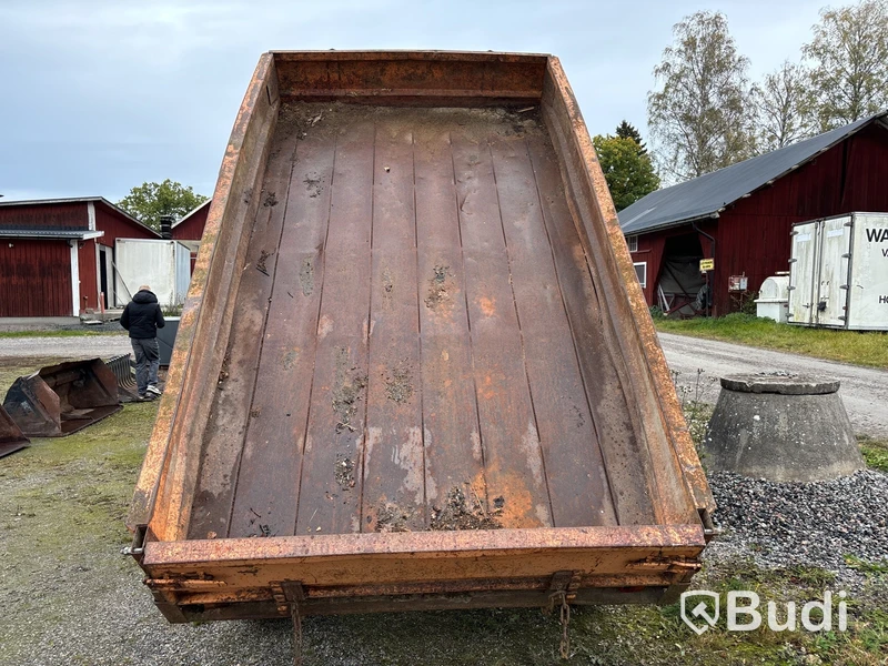 Tippbar traktorvagn Velsa 5-ton