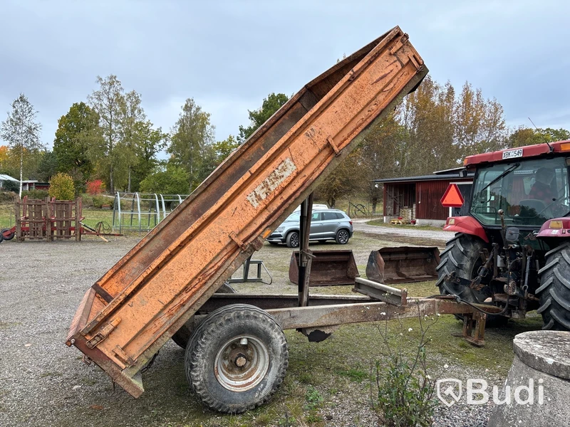 Tippbar traktorvagn Velsa 5-ton