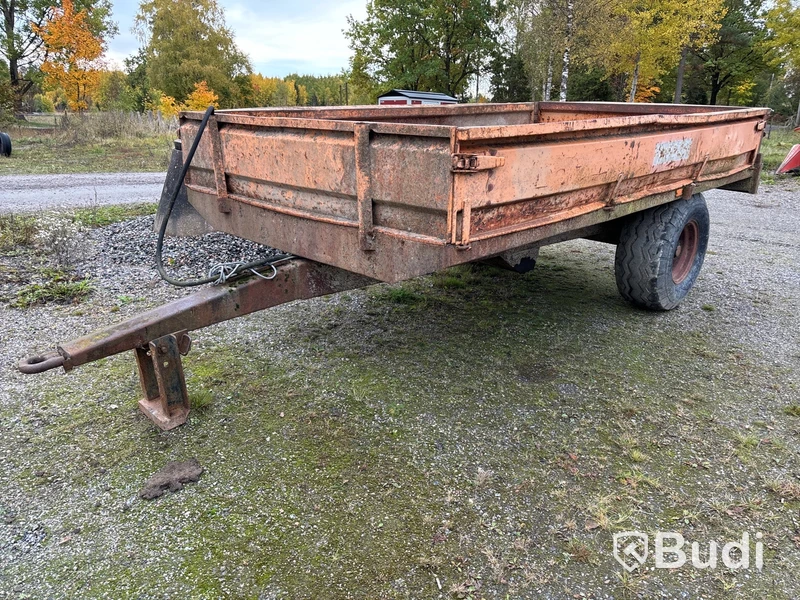 Tippbar traktorvagn Velsa 5-ton