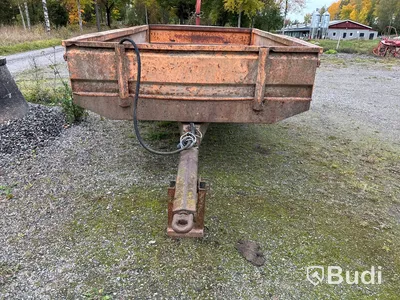 Tippbar traktorvagn Velsa 5-ton
