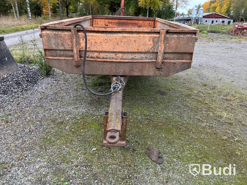 Tippbar traktorvagn Velsa 5-ton