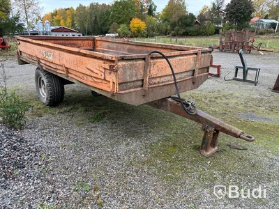 Tippbar traktorvagn Velsa 5-ton
