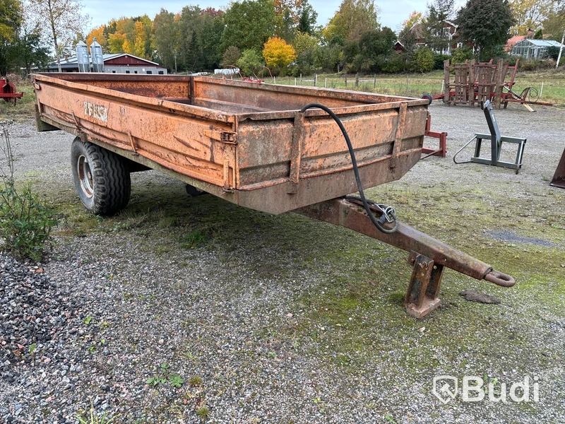 Tippbar traktorvagn Velsa 5-ton