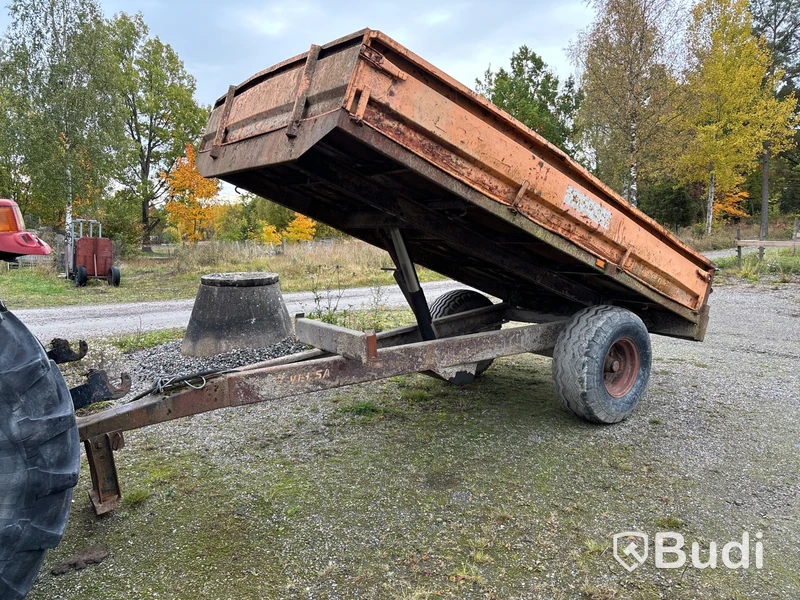 Tippbar traktorvagn Velsa 5-ton