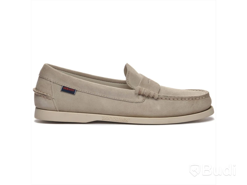 Skor Sebago Dan Boat Flesh Out 910, Brown Taupe, stl. 42R