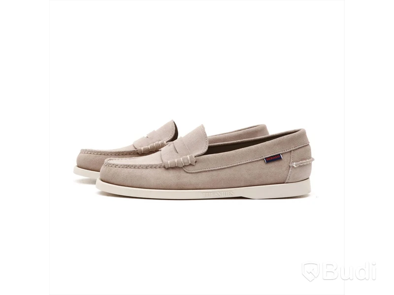 Skor Sebago Dan Boat Flesh Out 910, Brown Taupe, stl. 42R