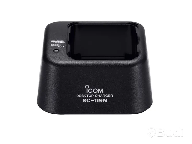 2 st. Bordsladdare Icom BC-119N