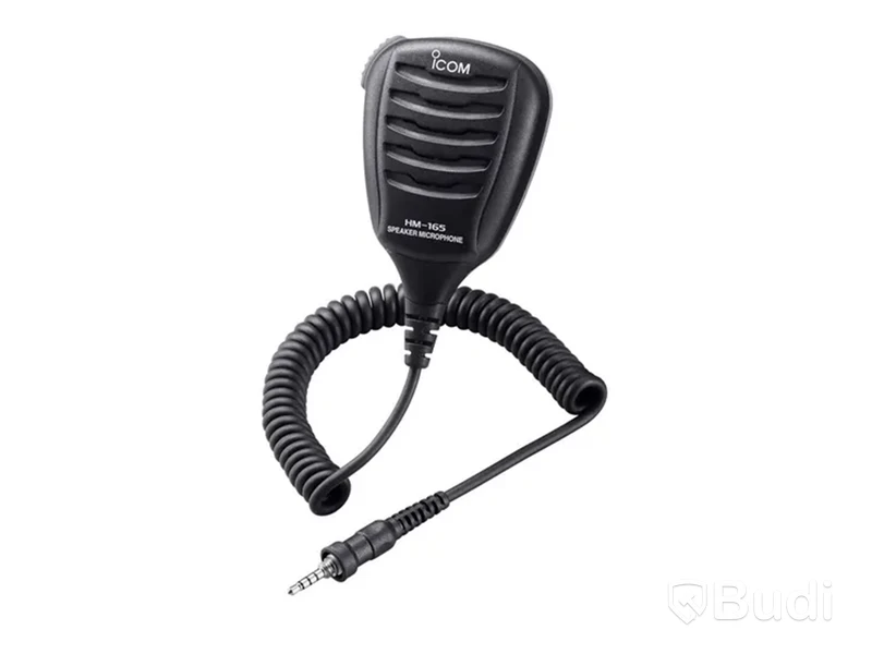 Monofon Icom HM-165 för M33/M35