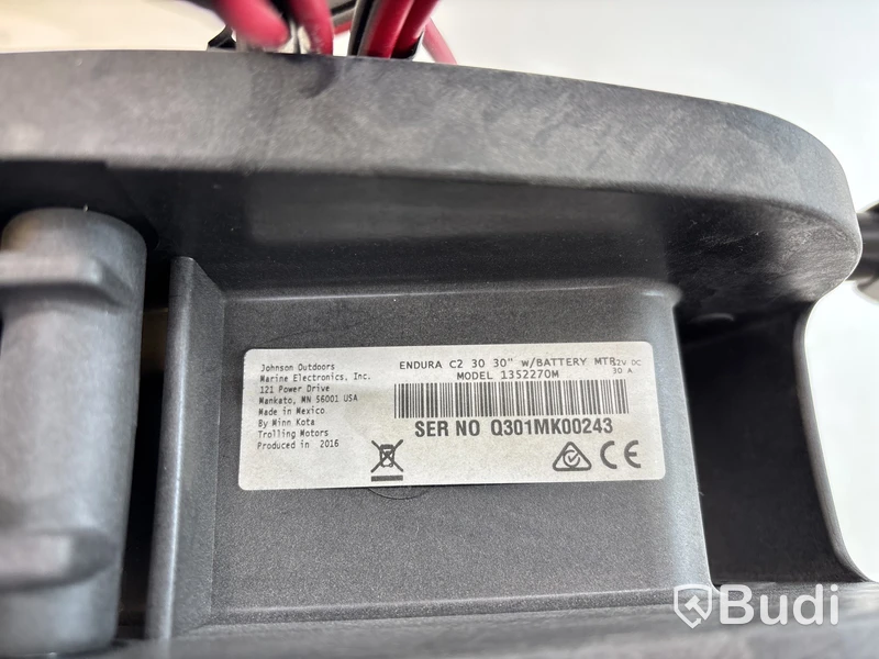 Båtmotor Elmotor Minn Kota Endura C2 30 30