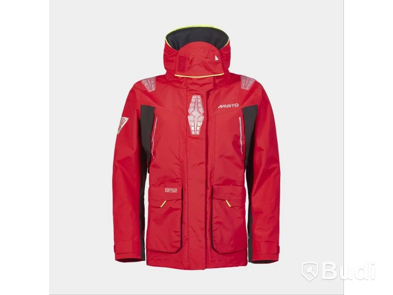 Seglarjacka Musto BR2 Offshore 2.0, True Red, dam, stl. XS