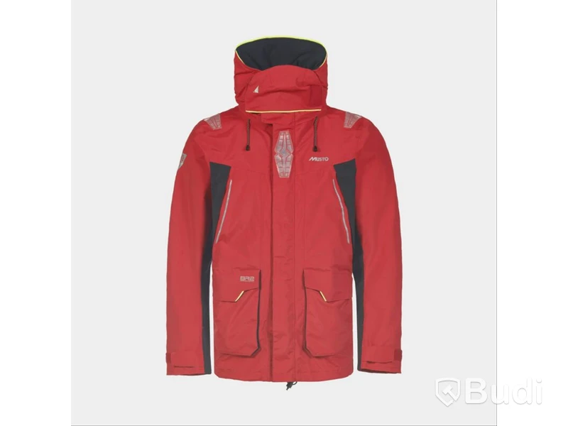 Seglarjacka Musto BR2 Offshore 2.0, True Red, herr, stl. XXL