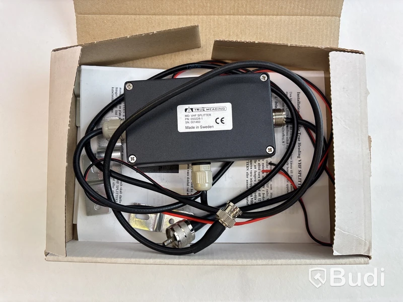 True Heading VHF Splitter