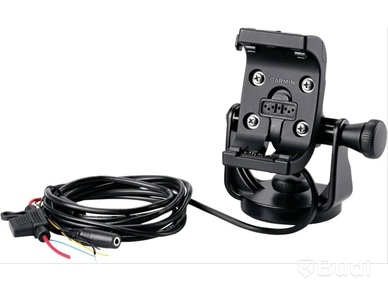 Garmin AMPS Rugged Mount with Audio/Power Cable