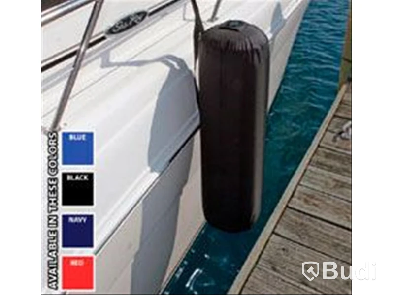 Uppblåsbara lättviktsfendrar /  StowAway Fender Kit, 7.5×22.5 tum, svart