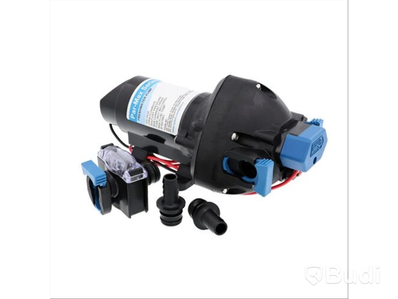 Pentrypump Jabsco Parmax 3 pump 12V 25psi