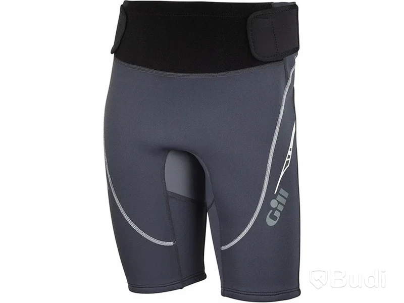 Våtdräktsshorts Gill 4612 Ash, stl. M