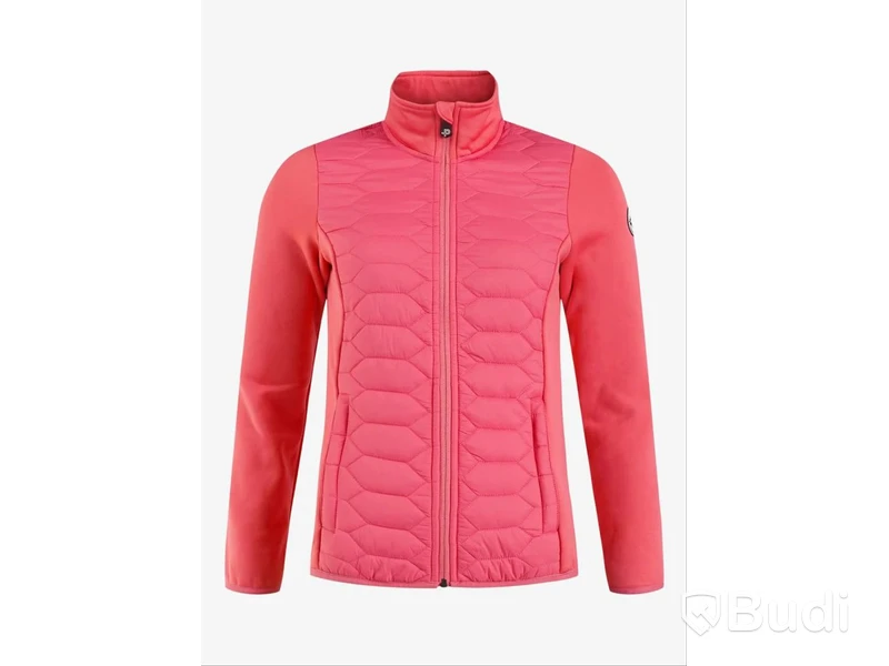 Jacka W Levo Quilted Zip, dam, stl. XL