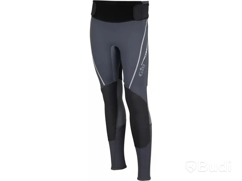 Junior Wetsuit Trouser Gill, 4611J, ash/graphite, stl. JM