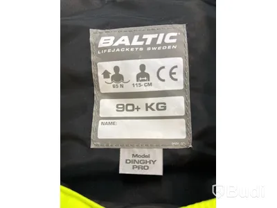 Flytväst Baltic, Dinghy Pro, stl. XL, 90+kg.