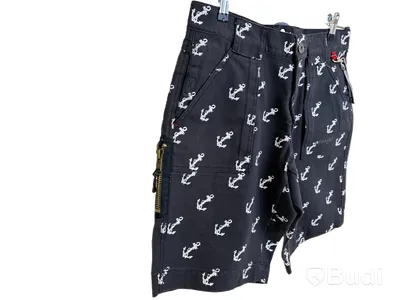 2 st. Shorts, Sebago deck shorts, stl. S