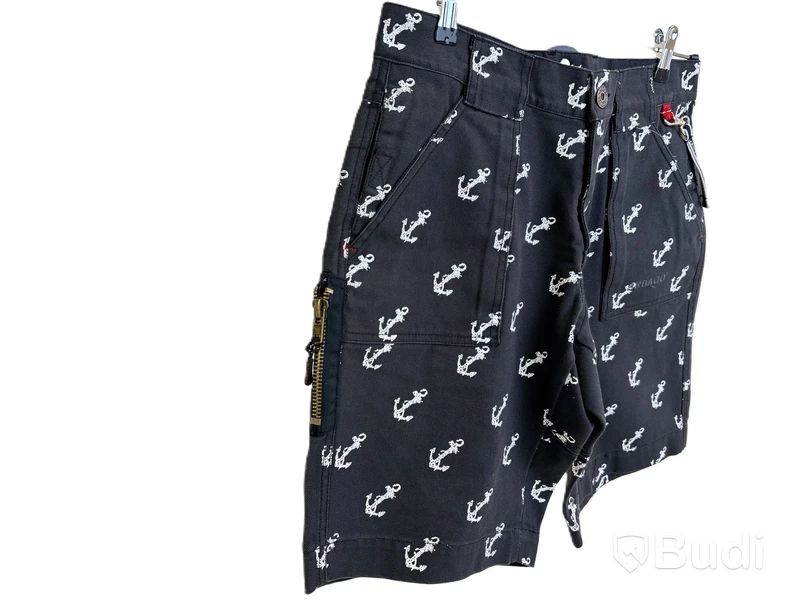2 st. Shorts, Sebago deck shorts, stl. S