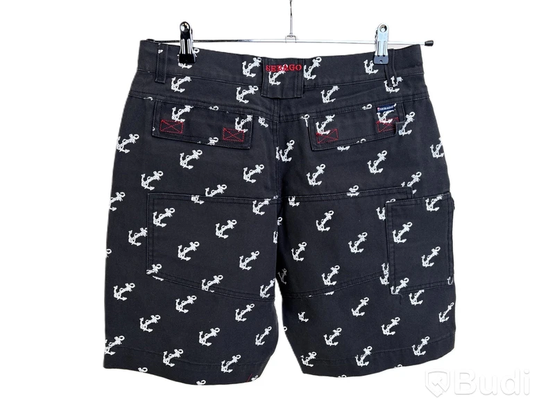 2 st. Shorts, Sebago deck shorts, stl. S