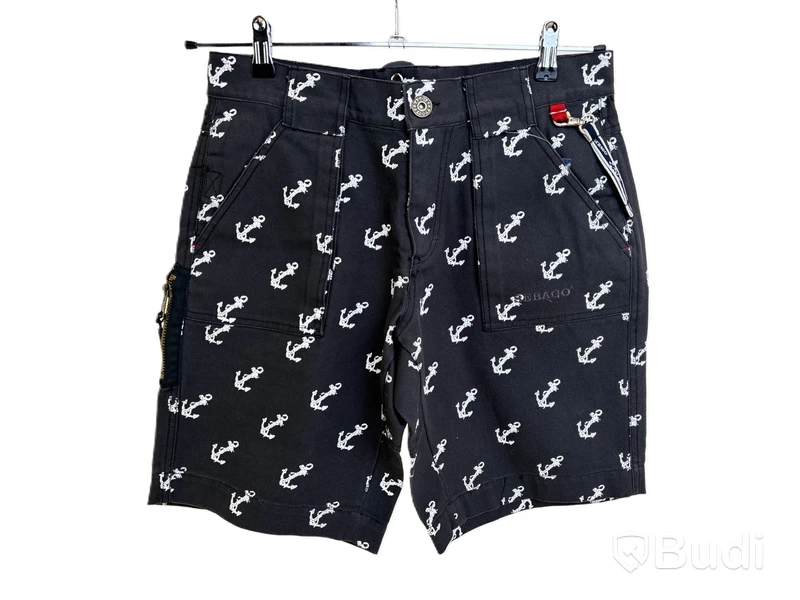 2 st. Shorts, Sebago deck shorts, stl. S