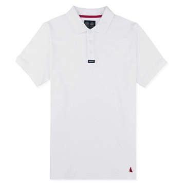 (NY) 2 st. Piketröjor, dam, Musto Pique Polo Shirt, stl. 40