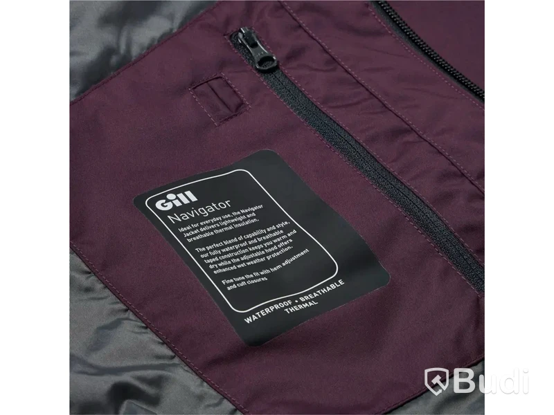 Seglarjacka Gill, Navigator Jacket, dam, stl. 36