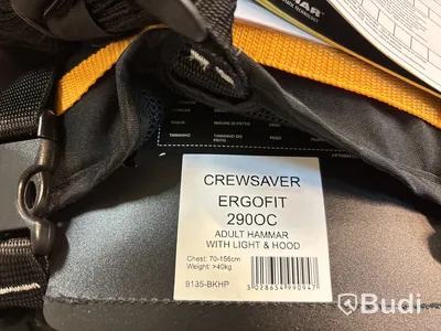 Flytväst Crewsaver, ErgoFit 290N Ocean