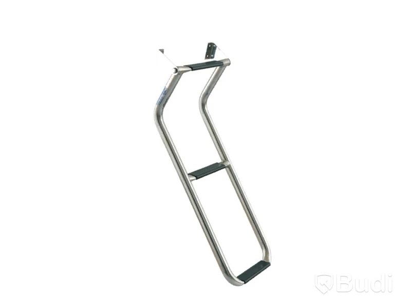 Badstege Båtsystem, fällbar akterspegel BUT32, 60X22 cm, 3 steg