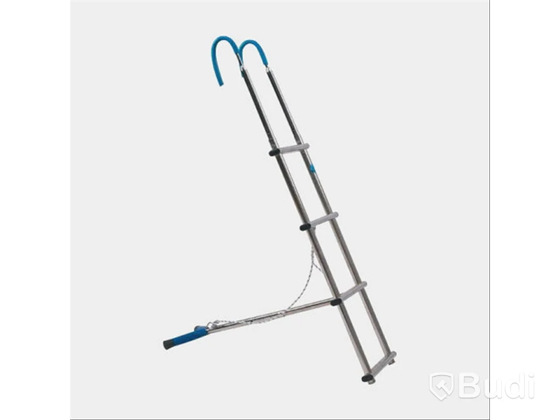 Stävstege 4 steg Nautec, teleskopisk, 128 – 118 cm, 30 cm