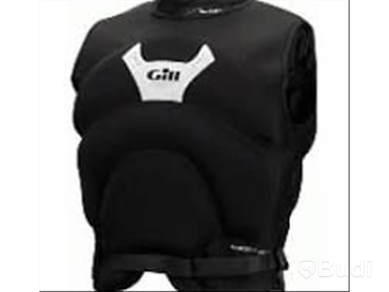 2 st. Flytväst Gill Compressor Vest, svart, olika storlekar