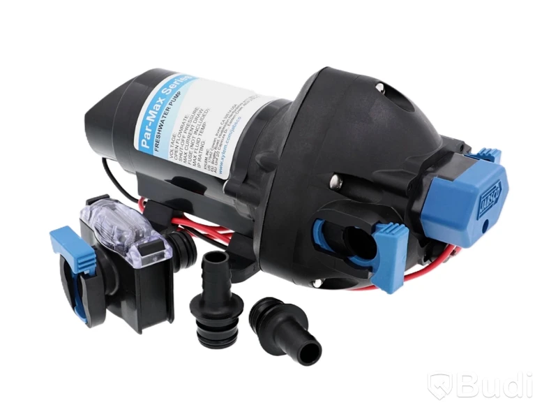 Elektrisk pentrypump Jabsco, Par-Max 3 31395-2512-3A, 12 V, 10.9 l/min, 1/2 (13 mm) slang
