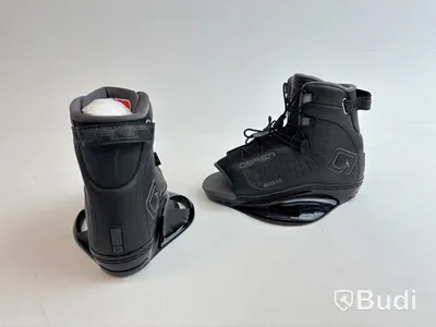 Wakeboardbindning Obrien watersports, Access Black can pair, stl. 4-6