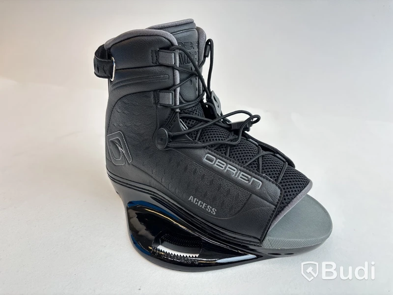 Wakeboardbindning Obrien watersports, Access Black can pair, stl. 4-6
