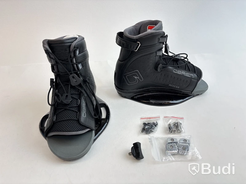 Wakeboardbindning Obrien watersports, Access Black can pair, stl. 4-6