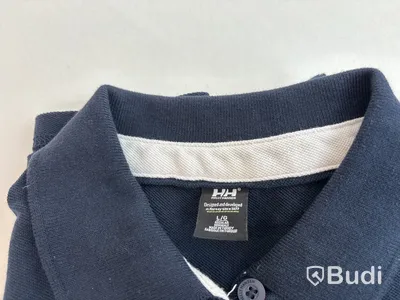 2 st. Pikétröjor HellyHansen Crew Pique med logga Kungliga Svenska Segel Sällskapet, dam, stl. L