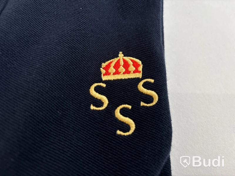 2 st. Pikétröjor HellyHansen Crew Pique med logga Kungliga Svenska Segel Sällskapet, dam, stl. L