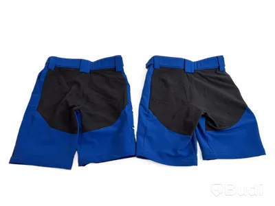 2 st. Barnshorts HellyHansen Jr Edge Dynamic med logga Kungliga Svenska Segel Sällskapet, stl. 128