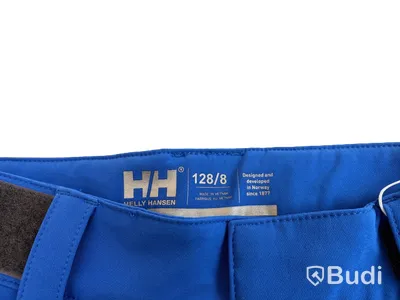 2 st. Barnshorts HellyHansen Jr Edge Dynamic med logga Kungliga Svenska Segel Sällskapet, stl. 128