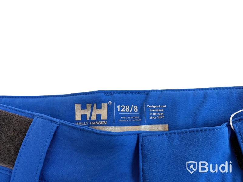 2 st. Barnshorts HellyHansen Jr Edge Dynamic med logga Kungliga Svenska Segel Sällskapet, stl. 128
