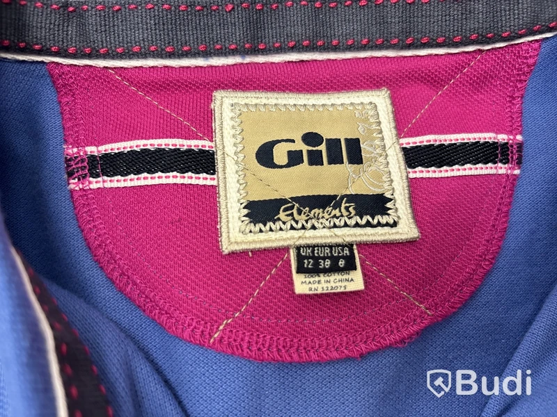 3 st. Piké t-shirt dam Gill, olika modeller, stl. 38