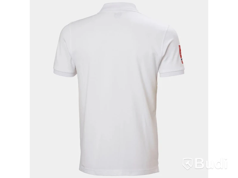 3 st. Pikétröjor HellyHansen crew polo med logga från norska skidförbundet., stl. M